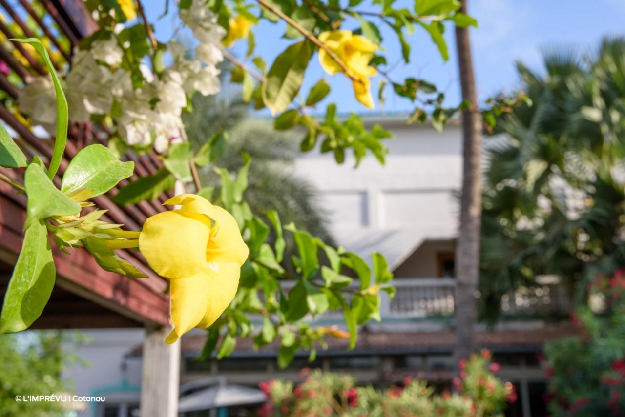 L'Imprevu Hotel Cotonou Kültér fotó