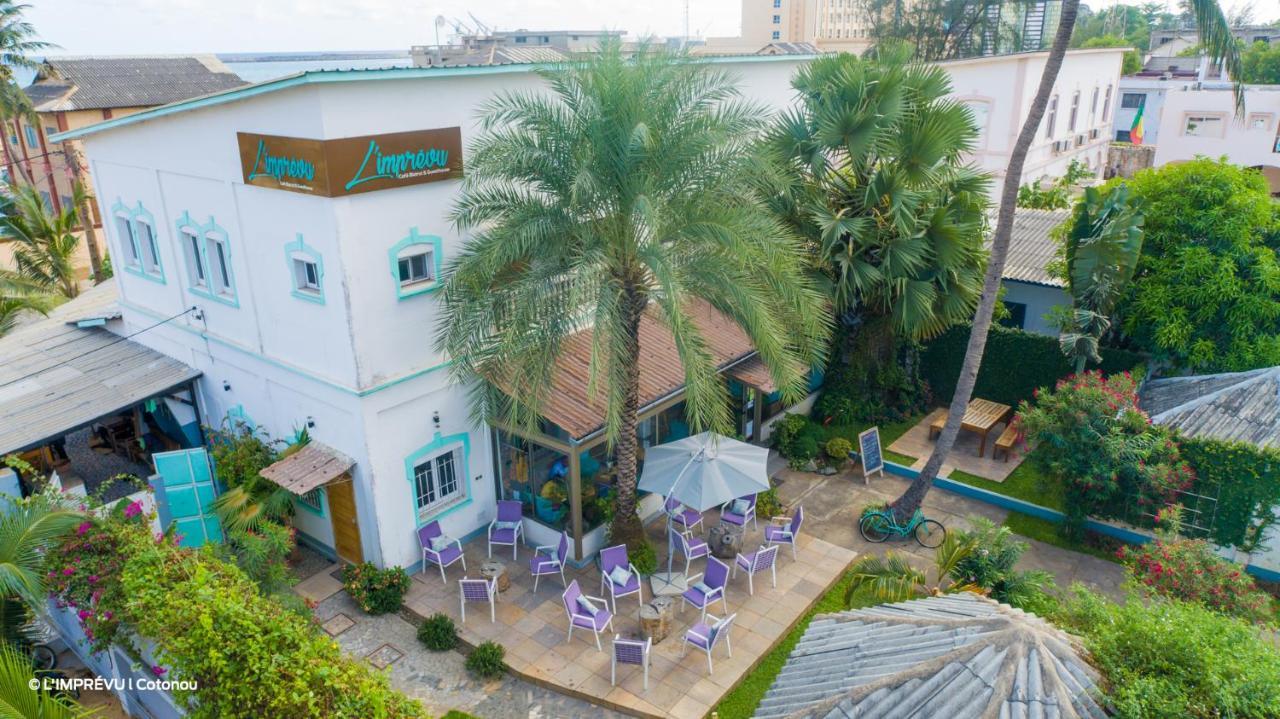 L'Imprevu Hotel Cotonou Kültér fotó